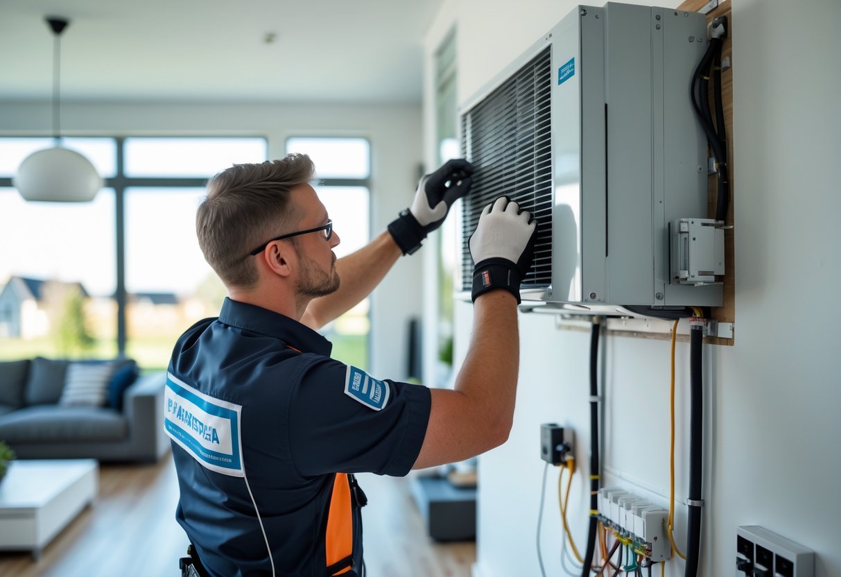 Sådan finder du en elektriker i Frederikshavn til installation af varmepumper